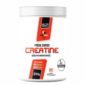 Home nutrafreak | freak series creatine